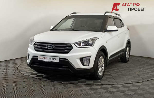 Hyundai Creta 2019 года с пробегом 170 580 км, фото 1
