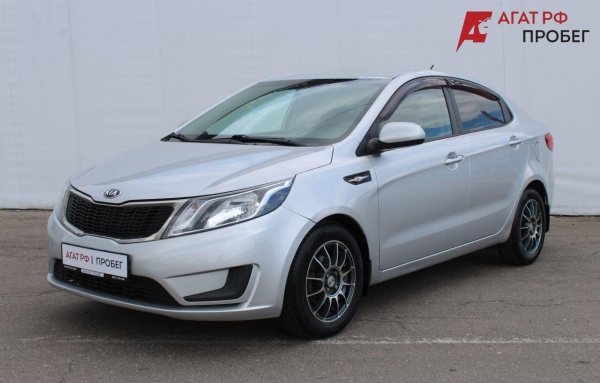 Kia Rio 2014 года с пробегом 120 820 км, фото 1