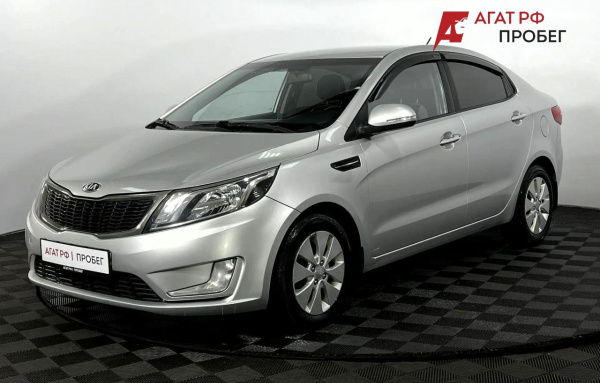 Kia Rio 2013 года с пробегом 185 452 км, фото 1