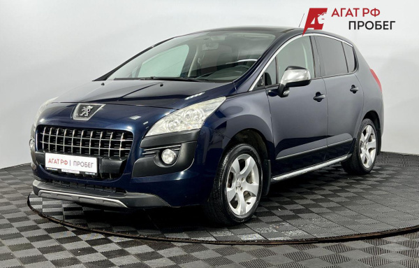 Peugeot 3008 2010 года с пробегом 151 000 км, фото 1