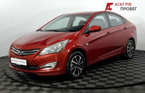 Hyundai Solaris 2015 года с пробегом 246 271 км, фото 1