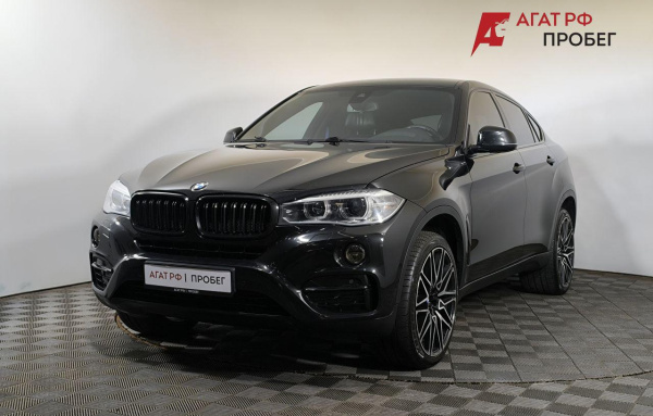 BMW X6 2016 года с пробегом 189 110 км, фото 1