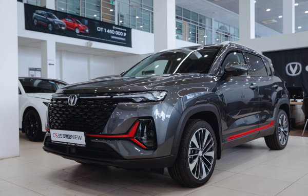 Changan CS35PLUS 1.4TDCT Tech PY25 Changan CS35PLUS 1.4TDCT Tech PY25