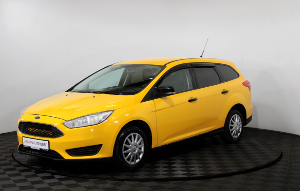 Ford Focus 2016 года с пробегом 176 510 км, фото 1