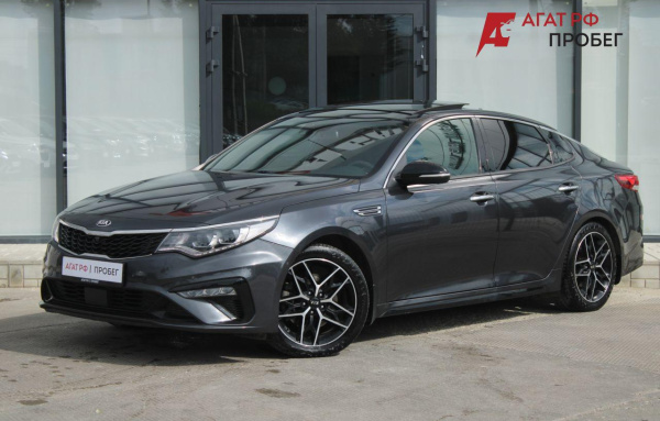 Kia Optima 2018 года с пробегом 174 764 км, фото 1