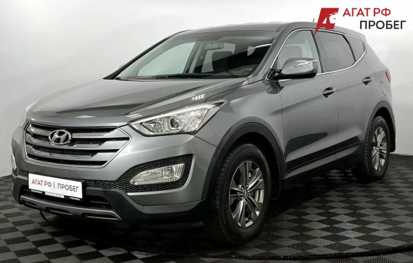 Hyundai Santa Fe 2013 года с пробегом 90 906 км, фото 1