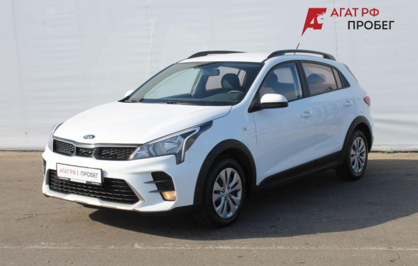 Kia Rio X-Line 2021 года с пробегом 174 402 км, фото 1