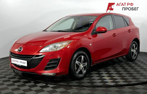 Mazda 3 хэтчбек 2010 года с пробегом 143 379 км, фото 1