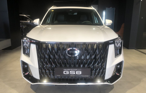 GAC GS8 ll FL Джи Икс Премиум - GX Premium 2.0 АКП полный привод (231) 25 г.в. 25 м.г.