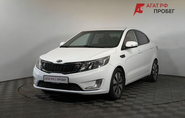 Kia Rio 2014 года с пробегом 90 505 км, фото 1