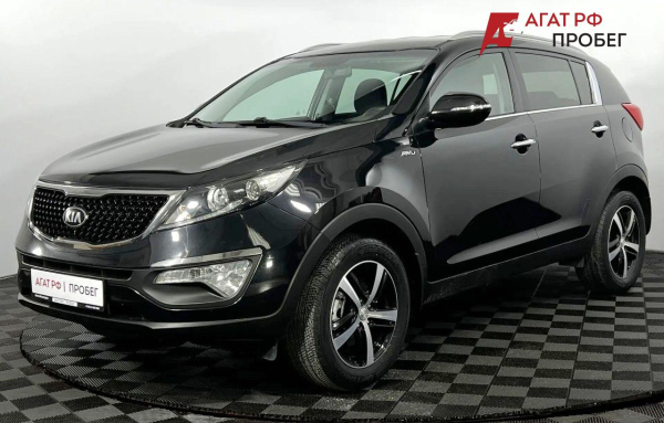 Kia Sportage 2014 года с пробегом 83 530 км, фото 1
