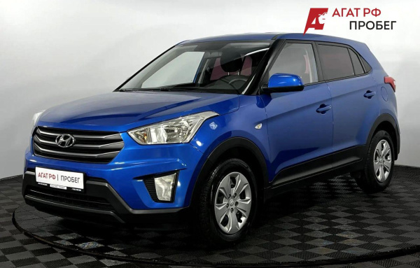 Hyundai Creta 2018 года с пробегом 79 264 км, фото 1