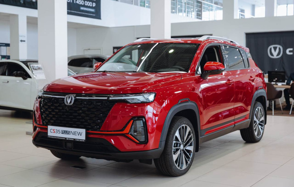 Changan CS35PLUS 1.4TDCT Tech PY25 Changan CS35PLUS 1.4TDCT Tech PY25