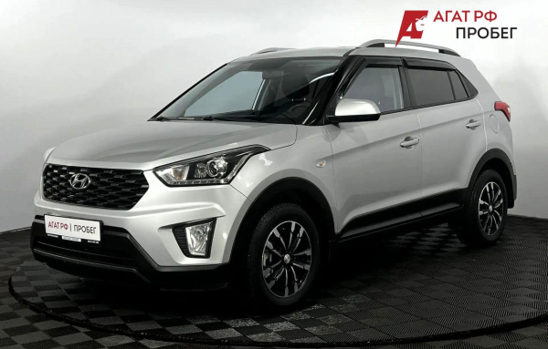 Hyundai Creta 2020 года с пробегом 84 283 км, фото 1