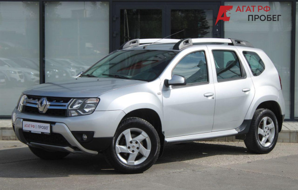Renault Duster 2018 года с пробегом 94 863 км, фото 1