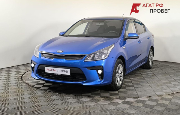 Kia Rio 2019 года с пробегом 83 426 км, фото 1