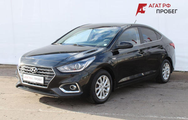 Hyundai Solaris 2017 года с пробегом 103 257 км, фото 1