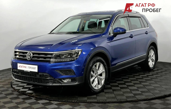 Volkswagen Tiguan 2018 года с пробегом 87 273 км, фото 1