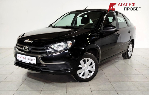 LADA Granta лифтбек 2022 года с пробегом 87 180 км, фото 1