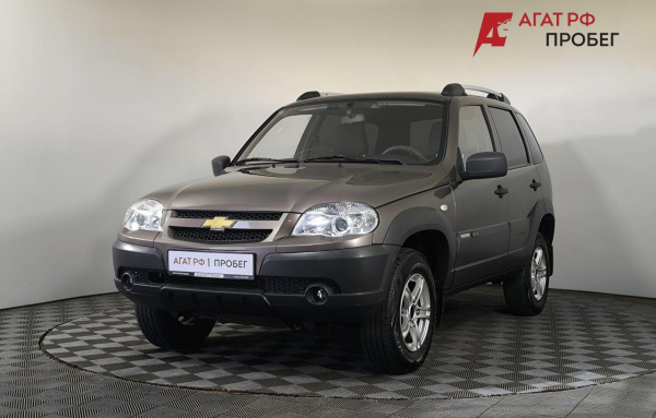 Chevrolet NIVA  2015 года с пробегом 122 092 км, фото 1
