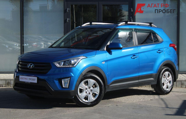 Hyundai Creta 2018 года с пробегом 73 212 км, фото 1