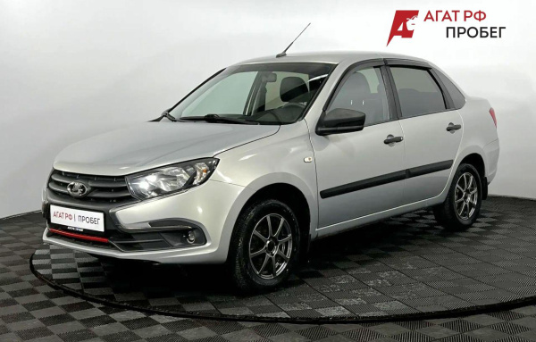 LADA Granta седан 2021 года с пробегом 138 997 км, фото 1
