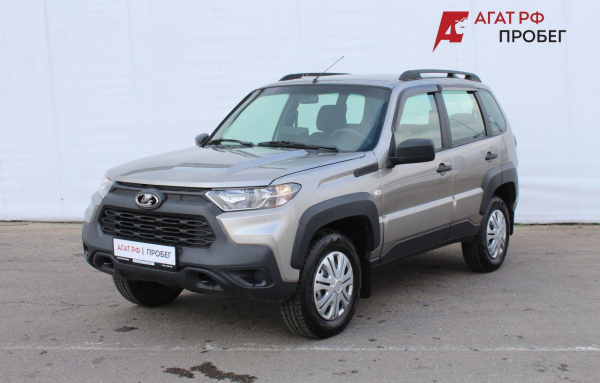 LADA Niva Travel 2021 года с пробегом 66 737 км, фото 1