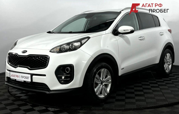 Kia Sportage 2018 года с пробегом 113 723 км, фото 1