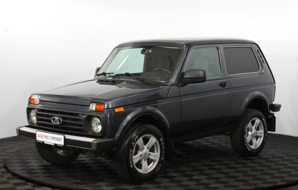 LADA Niva Legend 3 дв. 2019 года с пробегом 45 158 км, фото 1