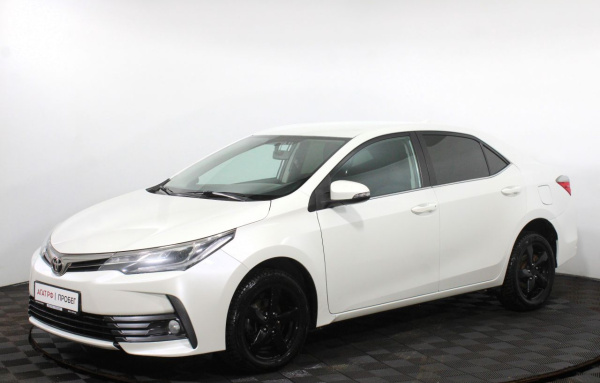 Toyota Corolla 2017 года с пробегом 204 648 км, фото 1