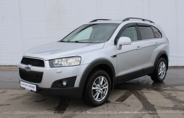 Chevrolet Captiva 2013 года с пробегом 227 882 км, фото 1