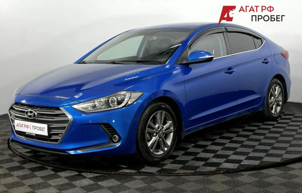 Hyundai Elantra 2018 года с пробегом 126 996 км, фото 1