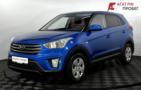 Hyundai Creta 2018 года с пробегом 79 264 км, фото 1