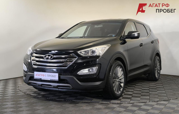 Hyundai Santa Fe 2012 года с пробегом 141 140 км, фото 1