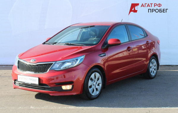 Kia Rio 2016 года с пробегом 68 105 км, фото 1