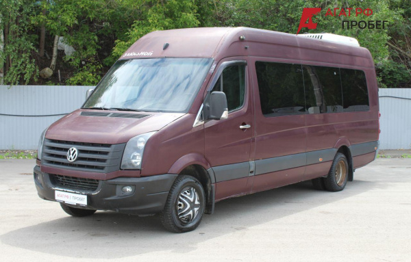 Volkswagen Crafter 2013 года с пробегом 532 738 км, фото 1