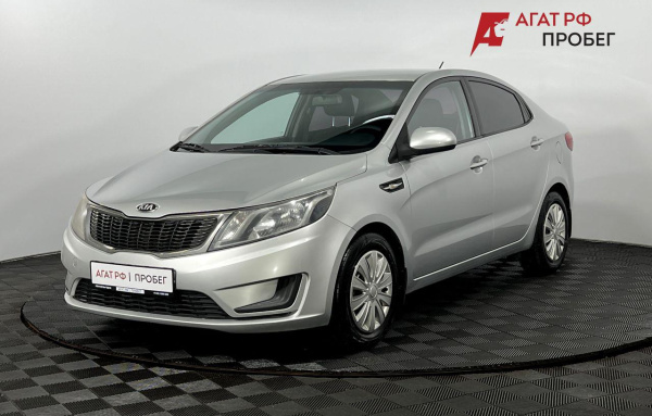 Kia Rio 2014 года с пробегом 207 670 км, фото 1