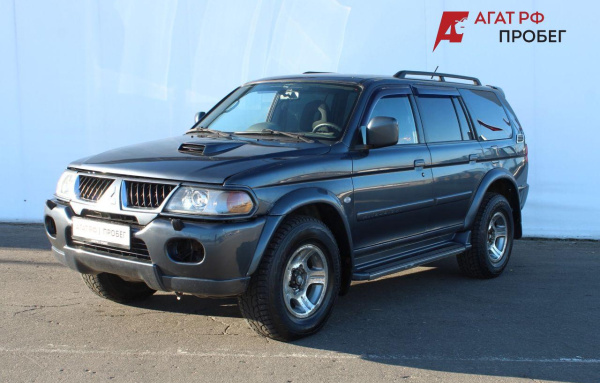 Mitsubishi Pajero Sport 2007 года с пробегом 242 132 км, фото 1