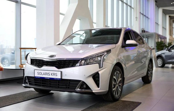 Solaris KRS Стиль 1.6 л 123 л.с. 6АКП 25 г.в.