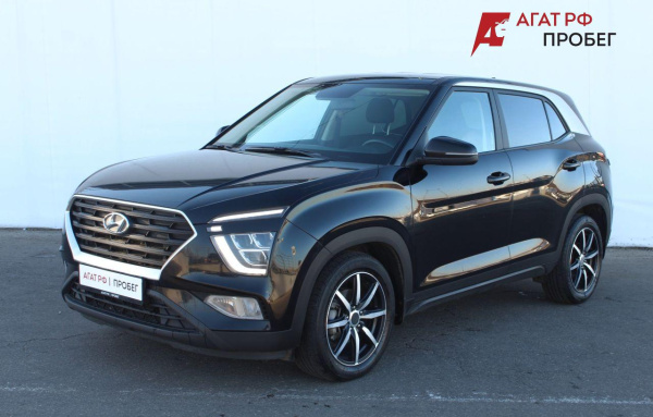 Hyundai Creta 2022 года с пробегом 118 959 км, фото 1