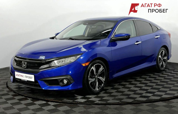 Honda Civic 2015 года с пробегом 94 934 км, фото 1
