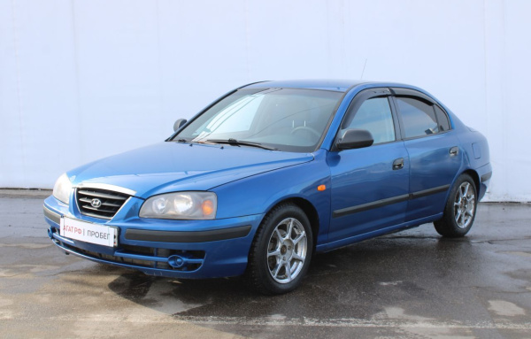 Hyundai Elantra 2006 года с пробегом 254 620 км, фото 1