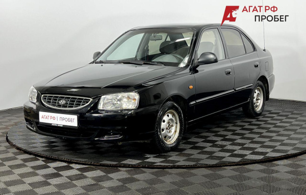 Hyundai Accent 2007 года с пробегом 186 891 км, фото 1