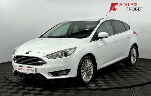 Ford Focus 2017 года с пробегом 125 850 км, фото 1