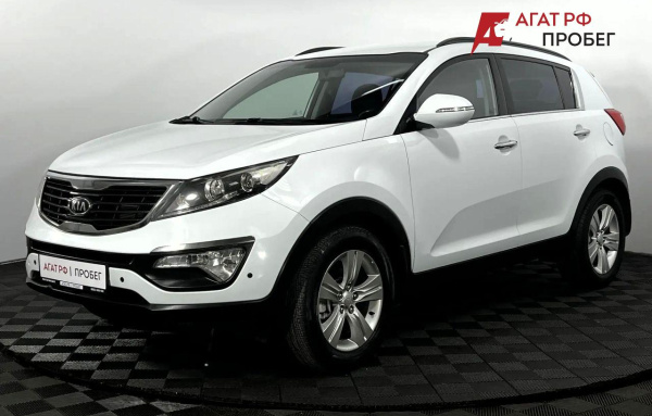 Kia Sportage 2011 года с пробегом 163 556 км, фото 1