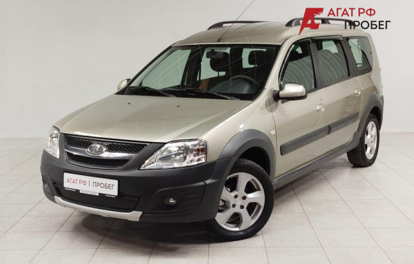 LADA Largus [Кросс] Cross (7м) 2019 года с пробегом 107 277 км, фото 1