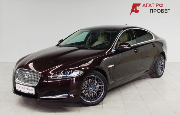 Jaguar XF 2013 года с пробегом 164 440 км, фото 1