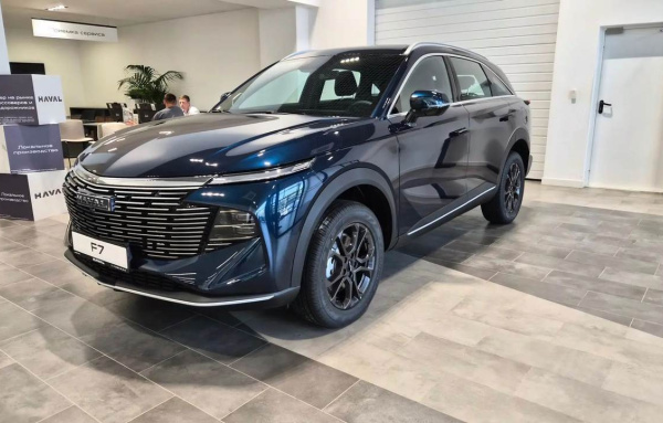 Haval F7 II Рестайлинг Оптимум 1.5 7ст. робот. передний привод (150 л.с.) 26 г.в. 26 м.г.