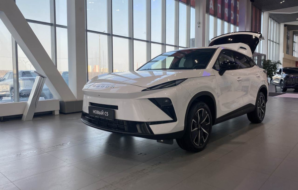 OMODA C5 NG 1.5T робот. Актив НП