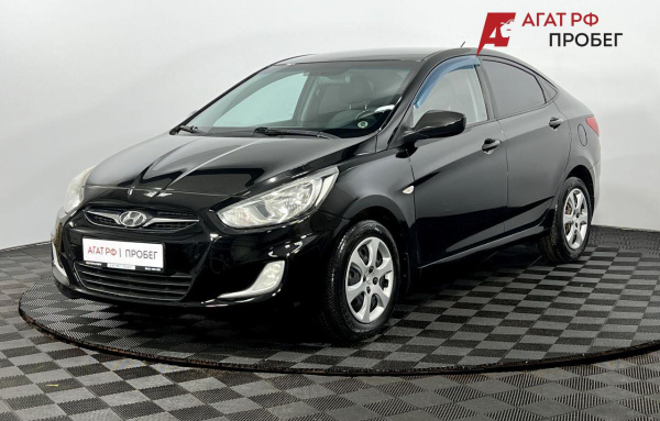 Hyundai Solaris 2012 года с пробегом 203 280 км, фото 1